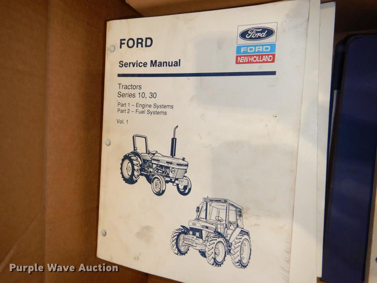 image for item DG0987 1993 Ford 3930 tractor