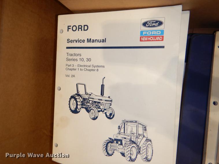 image for item DG0987 1993 Ford 3930 tractor
