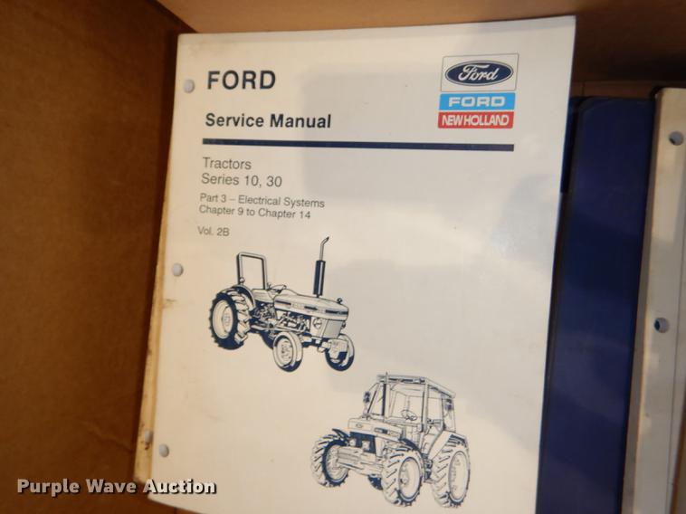 image for item DG0987 1993 Ford 3930 tractor