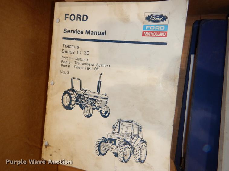 image for item DG0987 1993 Ford 3930 tractor