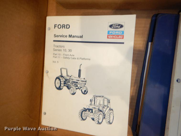 image for item DG0987 1993 Ford 3930 tractor