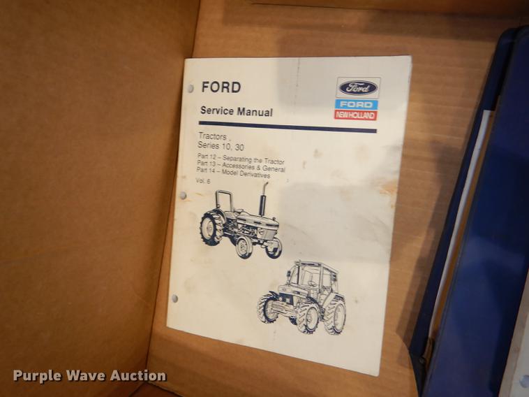 image for item DG0987 1993 Ford 3930 tractor