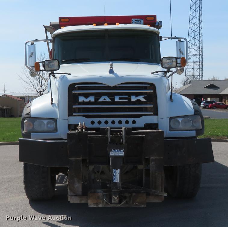 image for item DG3944 2010 Mack GU713 Granite dump truck