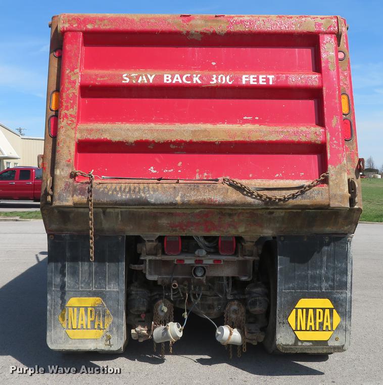 image for item DG3944 2010 Mack GU713 Granite dump truck