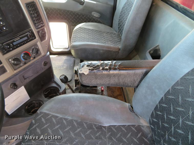 image for item DG3944 2010 Mack GU713 Granite dump truck