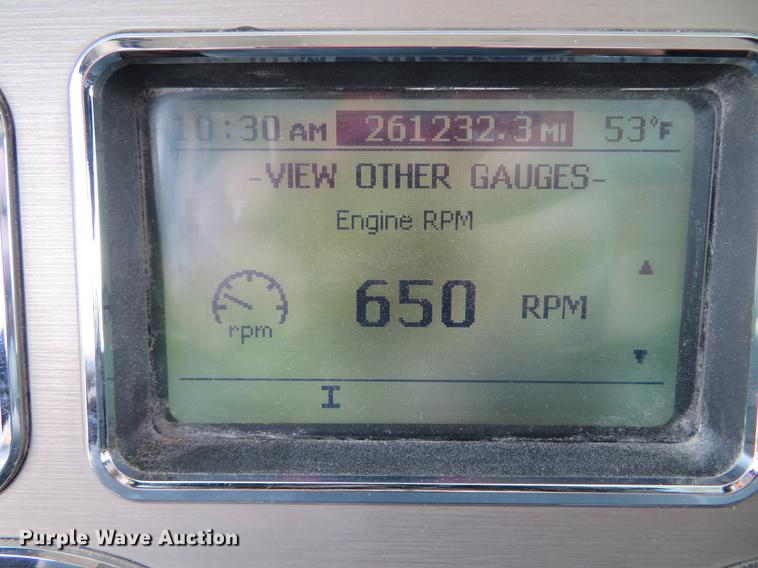 image for item DG3944 2010 Mack GU713 Granite dump truck