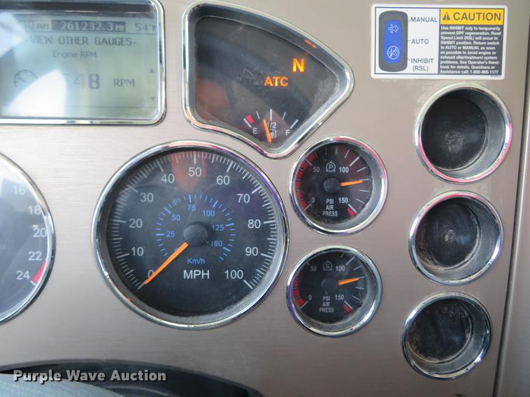 image for item DG3944 2010 Mack GU713 Granite dump truck