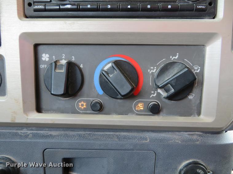 image for item DG3944 2010 Mack GU713 Granite dump truck