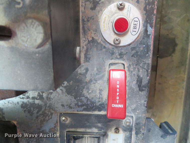 image for item DG3944 2010 Mack GU713 Granite dump truck