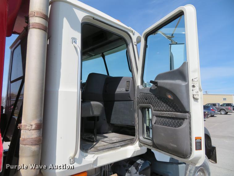 image for item DG3944 2010 Mack GU713 Granite dump truck