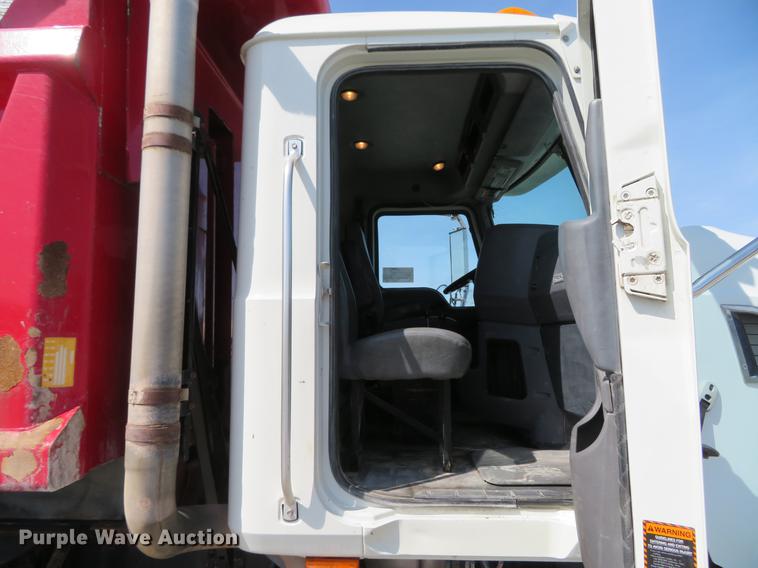 image for item DG3944 2010 Mack GU713 Granite dump truck