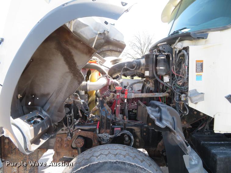 image for item DG3944 2010 Mack GU713 Granite dump truck