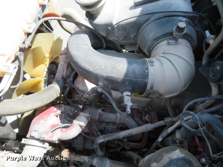 image for item DG3944 2010 Mack GU713 Granite dump truck