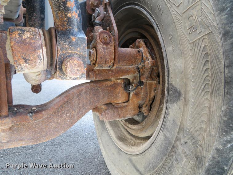 image for item DG3944 2010 Mack GU713 Granite dump truck