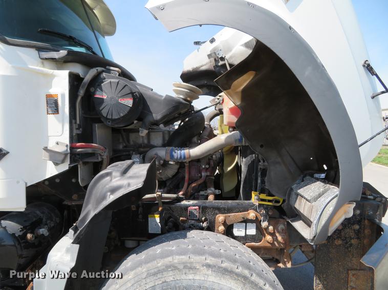 image for item DG3944 2010 Mack GU713 Granite dump truck