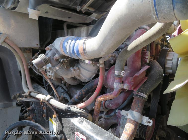 image for item DG3944 2010 Mack GU713 Granite dump truck