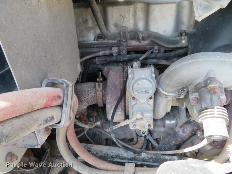 image for item DG3944 2010 Mack GU713 Granite dump truck