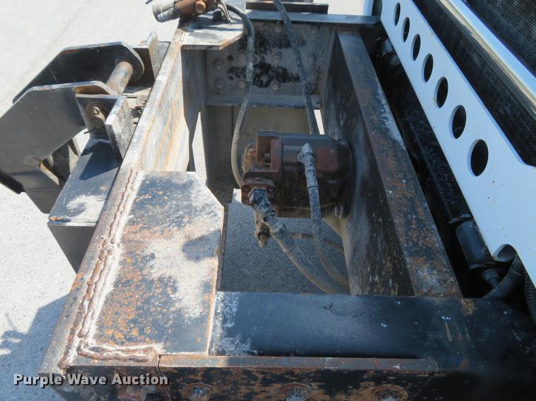 image for item DG3944 2010 Mack GU713 Granite dump truck