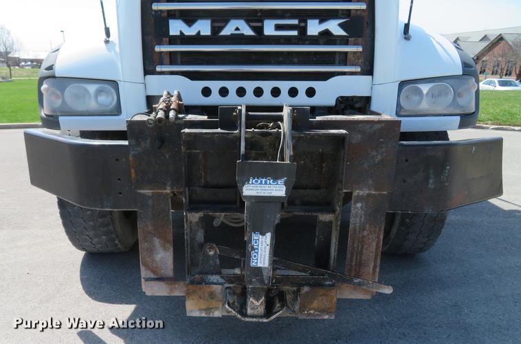 image for item DG3944 2010 Mack GU713 Granite dump truck