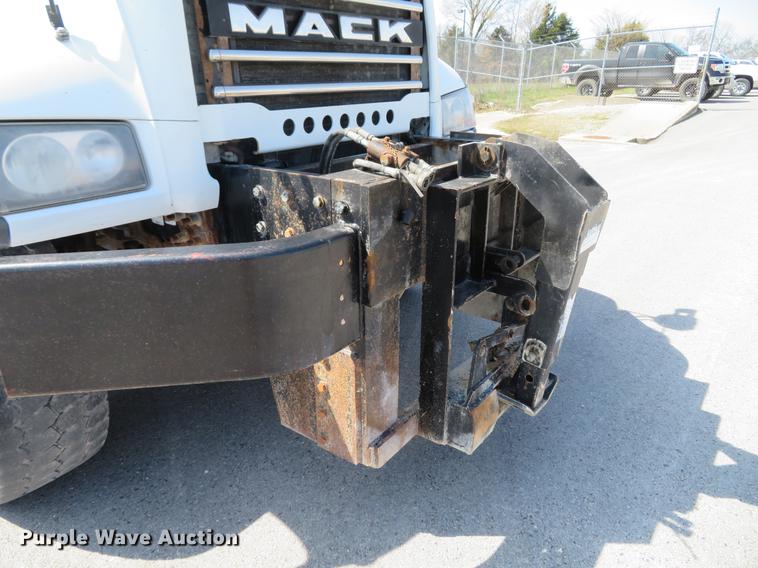 image for item DG3944 2010 Mack GU713 Granite dump truck