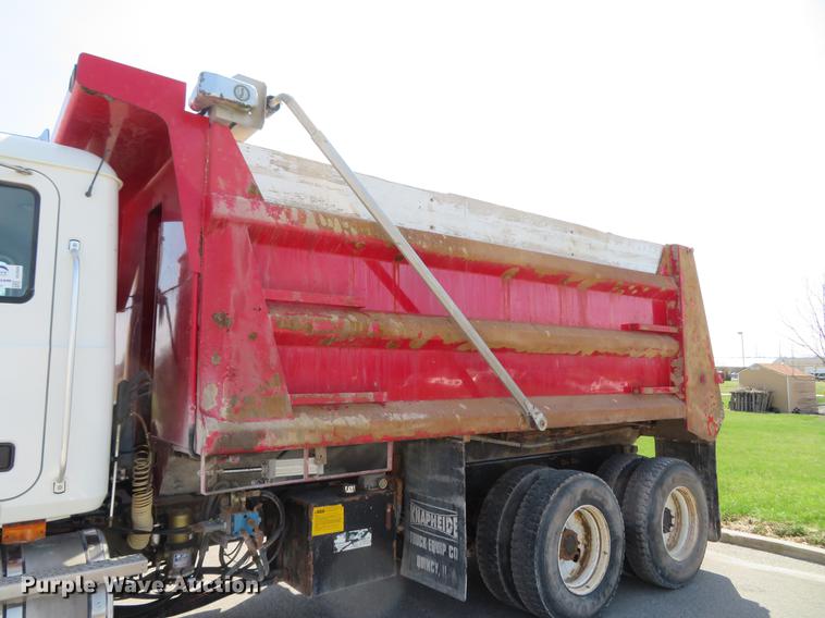 image for item DG3944 2010 Mack GU713 Granite dump truck