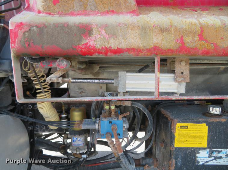 image for item DG3944 2010 Mack GU713 Granite dump truck