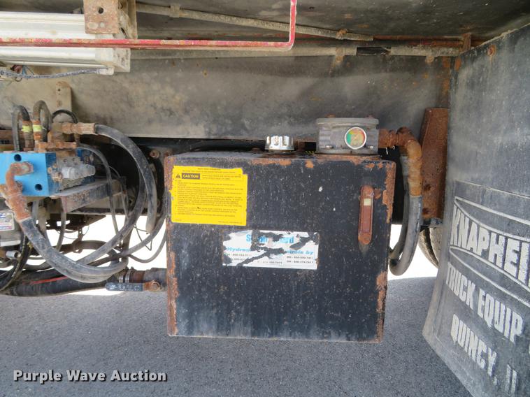 image for item DG3944 2010 Mack GU713 Granite dump truck