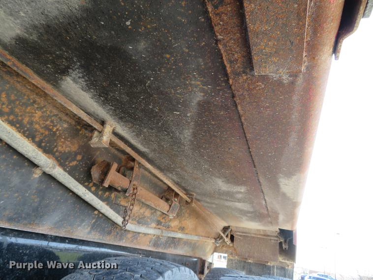 image for item DG3944 2010 Mack GU713 Granite dump truck