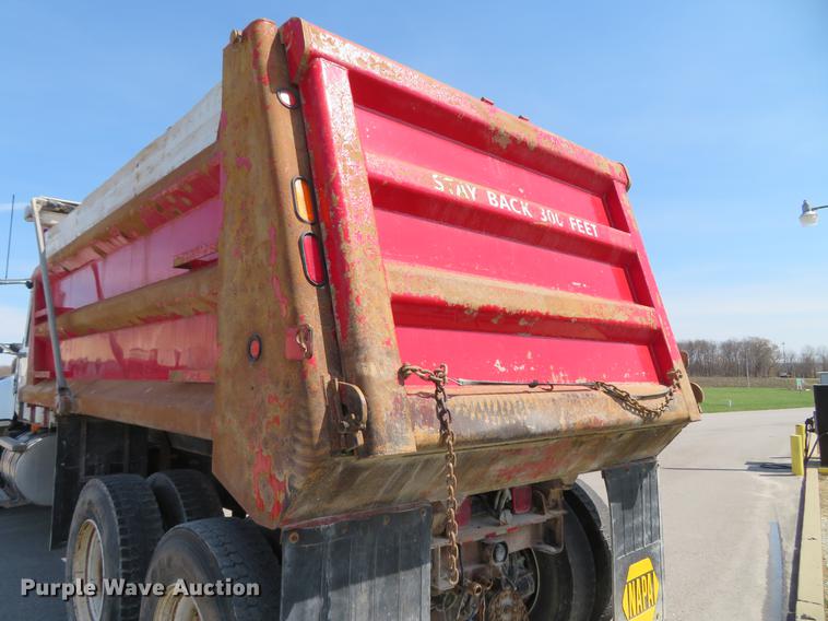 image for item DG3944 2010 Mack GU713 Granite dump truck