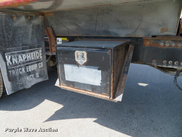 image for item DG3944 2010 Mack GU713 Granite dump truck