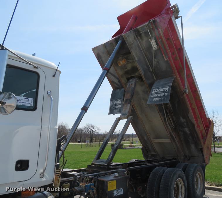 image for item DG3944 2010 Mack GU713 Granite dump truck