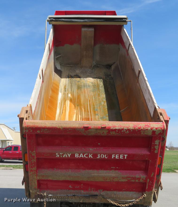 image for item DG3944 2010 Mack GU713 Granite dump truck