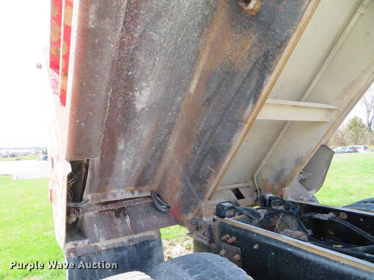 image for item DG3944 2010 Mack GU713 Granite dump truck