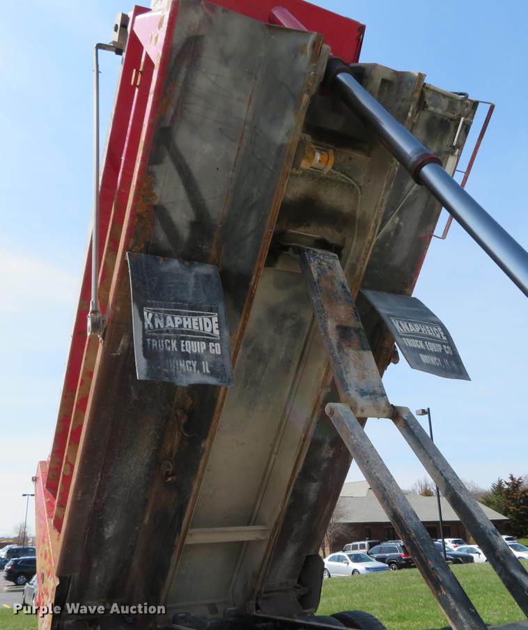 image for item DG3944 2010 Mack GU713 Granite dump truck