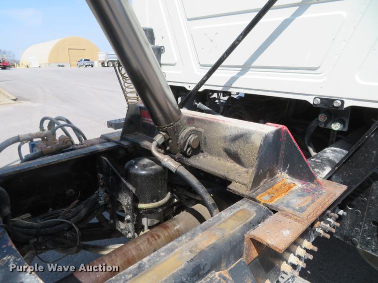 image for item DG3944 2010 Mack GU713 Granite dump truck