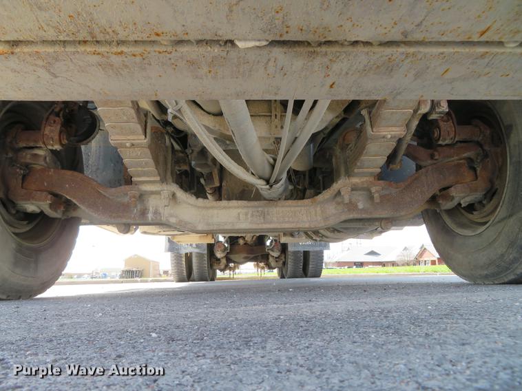 image for item DG3944 2010 Mack GU713 Granite dump truck