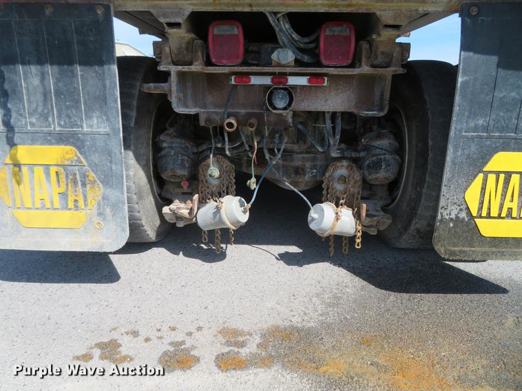 image for item DG3944 2010 Mack GU713 Granite dump truck