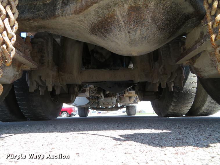 image for item DG3944 2010 Mack GU713 Granite dump truck