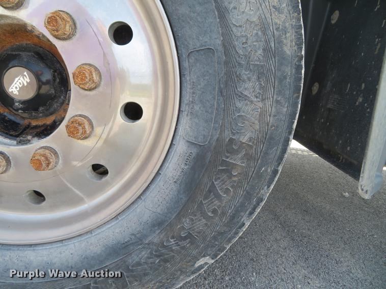 image for item DG3944 2010 Mack GU713 Granite dump truck