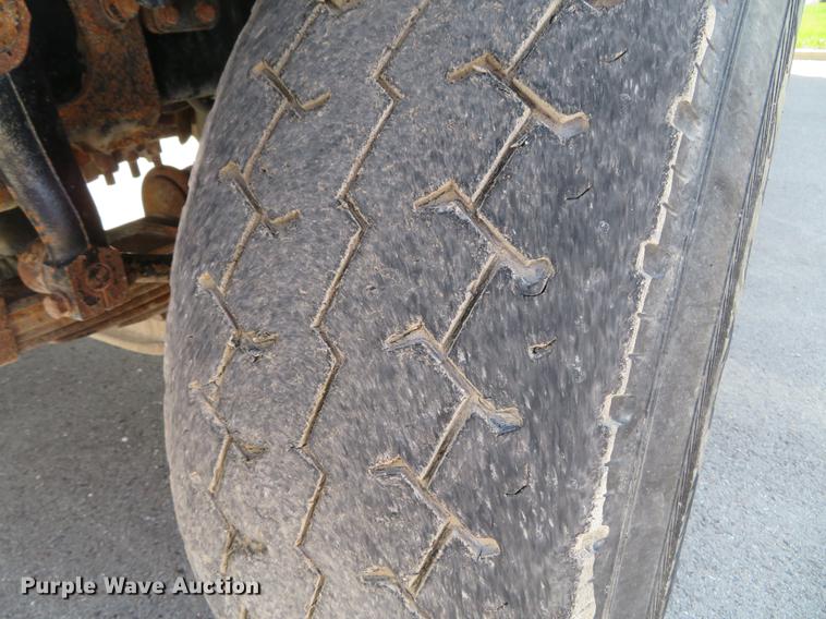 image for item DG3944 2010 Mack GU713 Granite dump truck