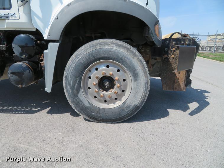 image for item DG3944 2010 Mack GU713 Granite dump truck