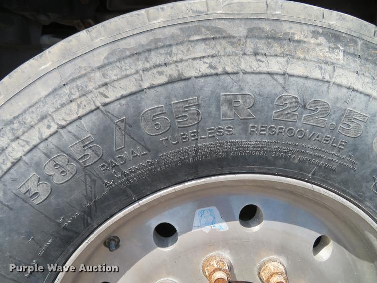 image for item DG3944 2010 Mack GU713 Granite dump truck