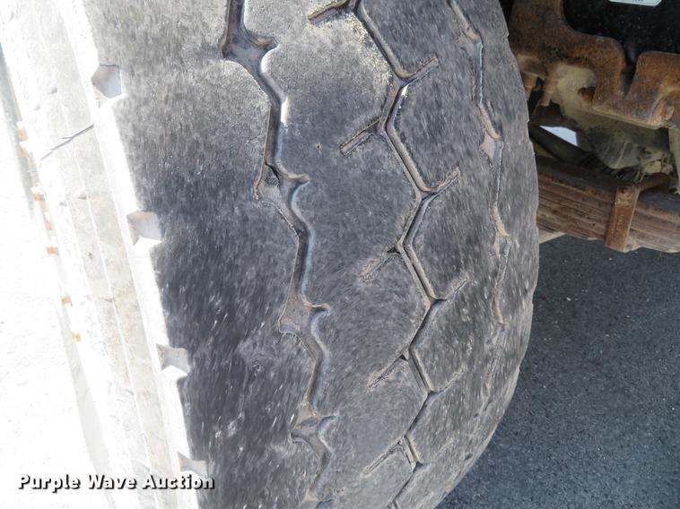 image for item DG3944 2010 Mack GU713 Granite dump truck