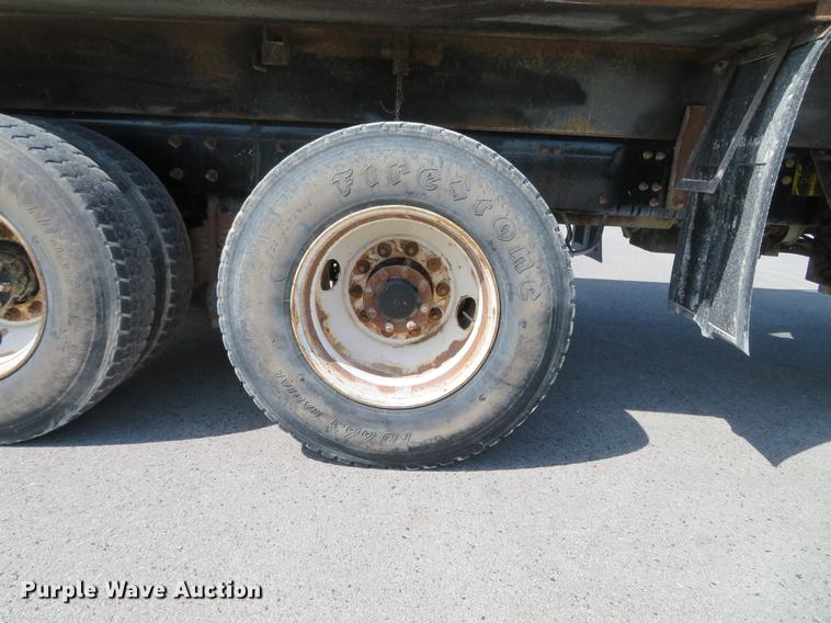 image for item DG3944 2010 Mack GU713 Granite dump truck