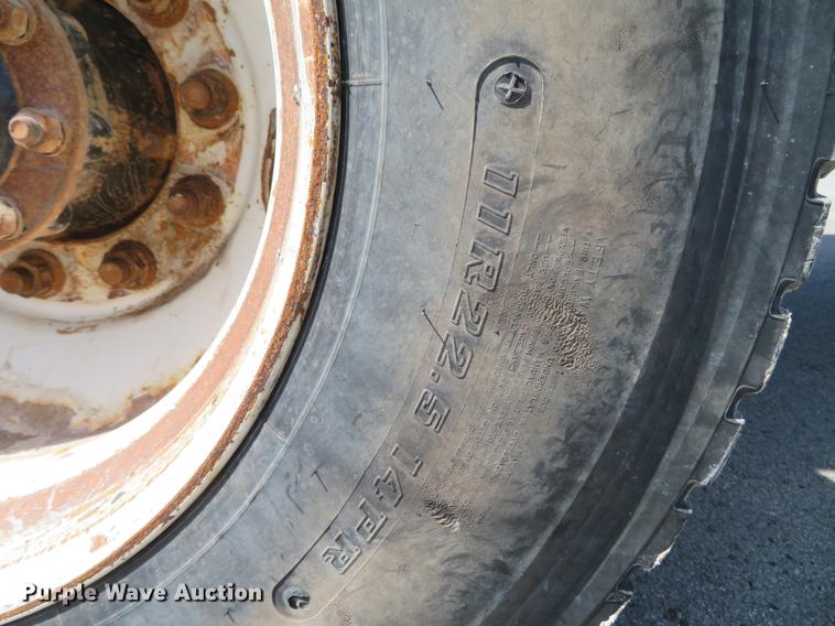 image for item DG3944 2010 Mack GU713 Granite dump truck