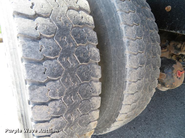 image for item DG3944 2010 Mack GU713 Granite dump truck