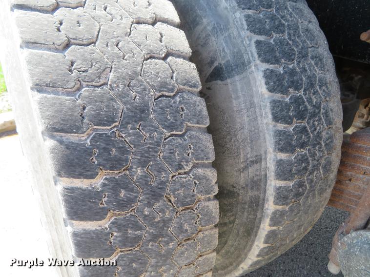 image for item DG3944 2010 Mack GU713 Granite dump truck