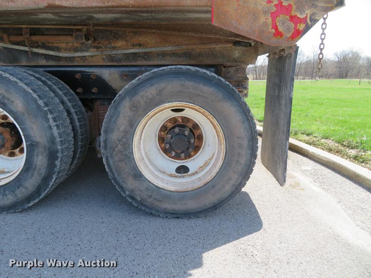 image for item DG3944 2010 Mack GU713 Granite dump truck