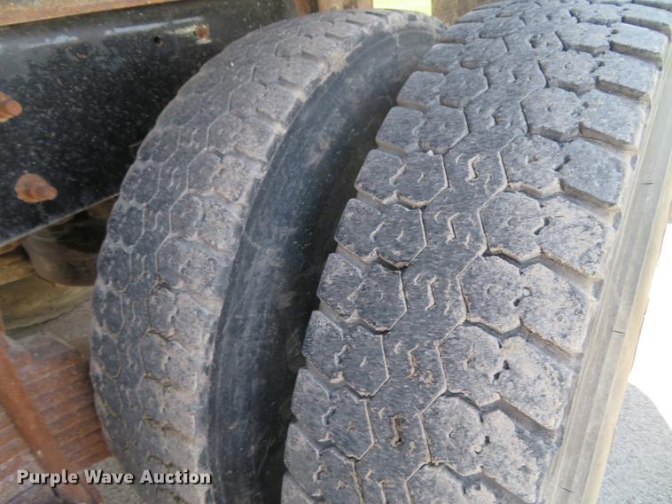 image for item DG3944 2010 Mack GU713 Granite dump truck