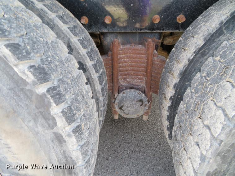 image for item DG3944 2010 Mack GU713 Granite dump truck